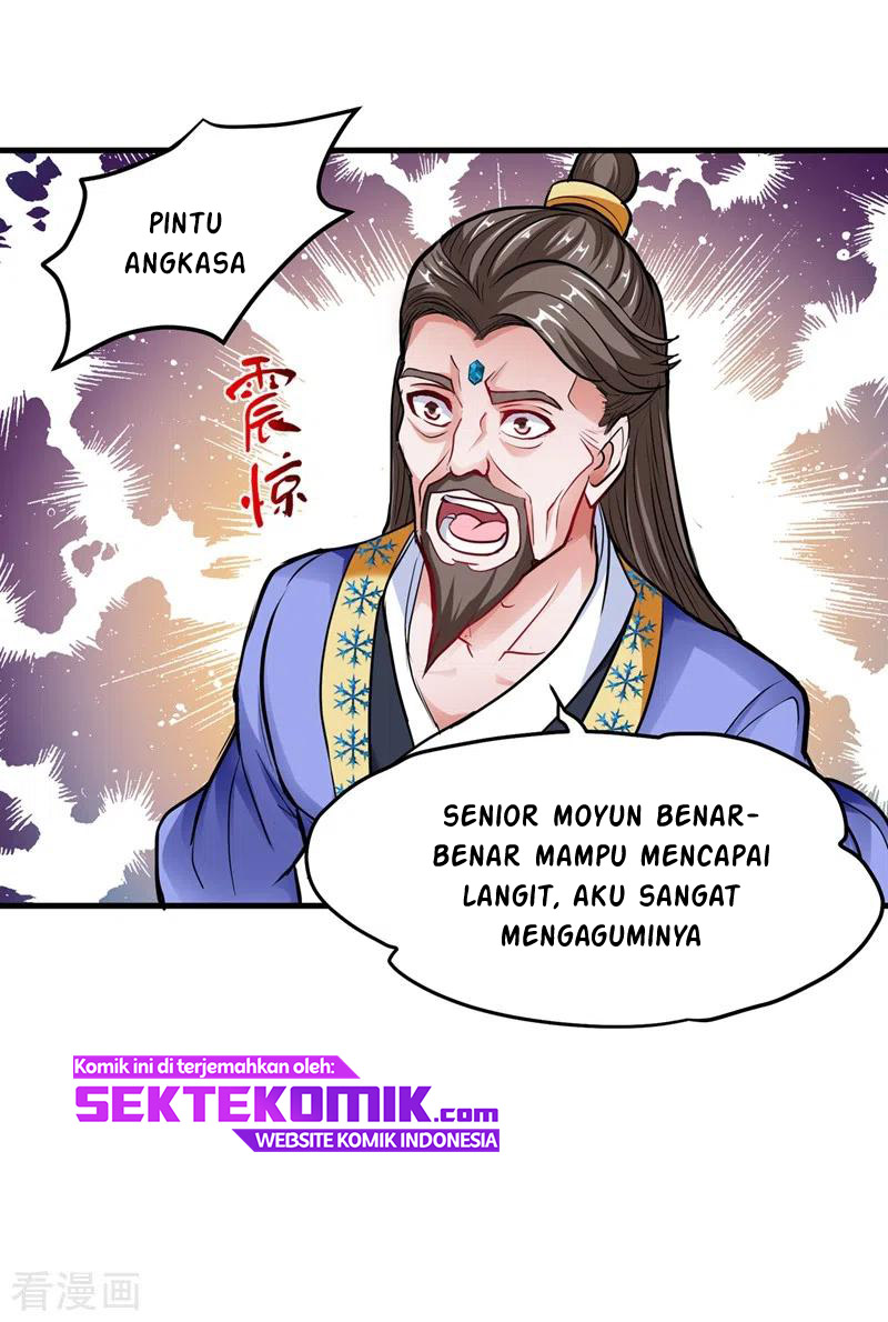 Strongest Divine Doctor Mixed City Chapter 142 Bahasa Indonesia